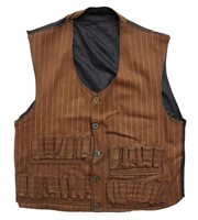 Custom Early 20th Century Hunting Vest