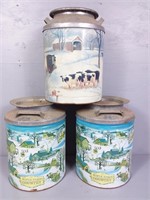 Maple Syrup & Milk Cans