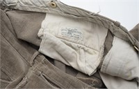 1920’s-30’s Stag Brand Trousers