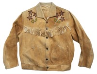Moose Hide Beaded Jacket  30's/40s  vintage native