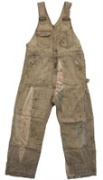 Lee Whizz-It’s Overalls  RARE EARLY CANVAS DENIM