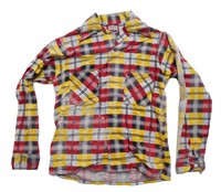 JC Penny’s Colorful Shirt VINTAGE WORKWEAR