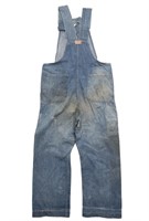 Whitefield Overalls RARE EARLY DENIM BRAND PATCH