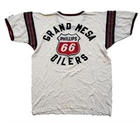 Grand Mesa Oilers Jersey vintage shirt phillips 66
