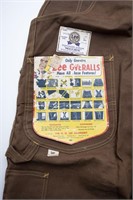 Lee Duck Overalls DEADSTOCK OLD CANVAS PANTS