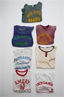 LOT OF 7 Vintage Champion T-shirts GOALLINE RUNNER