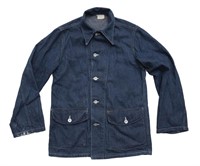 1930’s Denim military or ccc Jacket from Marfa tx