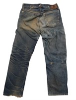 1920s Levis Buckleback Jeans antique denim pant