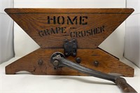 Antique Home Grape Crusher Food Mill