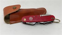 Vintage Swiss Army Knife Utility Pocketknife