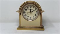 Howard Miller Brass Clock Nightstand Clock