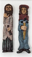 Chalkware Male Figures