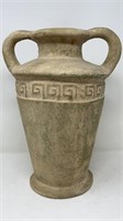 Stone Amphora Floor Vase Centerpiece