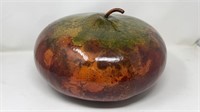 Large Lacquered Dried Gourd Squash