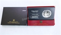 2005 $5 Alberta Centennial - Pure Silver Coin