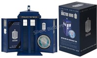Doctor Who 50th Anniversary 1oz Silver Limited
