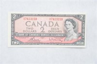 1954 1.00 Centennial Circulated Bank Note