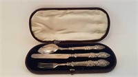 STERLING YOUTH CUTLERY SET