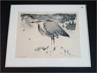 LIMITED EDITION LITHOGRAPH BY SAM BLACK