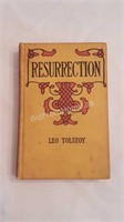 TOLSTOY "RESURRECTION"
