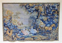 Lovely French Robert Four Tapestry.