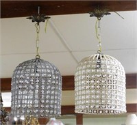 Birdcage Style Light Fixtures.