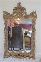 Light Weight Cast Foam Rococo Style Mirror.