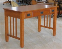 Mission Style Oak Desk.