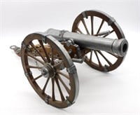 Replica Civil War Model 1857 Table Top Cannon.