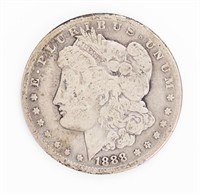 Coin Morgan Silver Dollar, 1888-S, G-VG