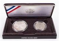 Coin 2-Proof Coins 200th Anniversary US Congress