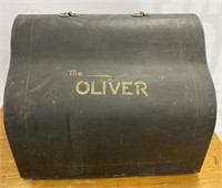 Vintage the Oliver typewriter