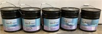 (5) Ramuc 5 Gallon Buckets Of Pool Paint