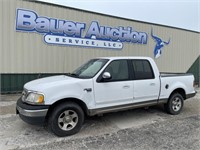 Sunday, September 25th Online Only Vehicle Auction