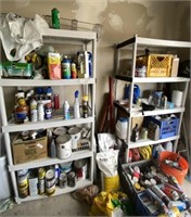 Garage Paint / Chemical Bundle -ONLY-