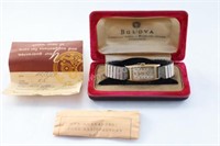 1960's Bulova Original Men's Watch in Case