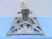 Vintage Cast Iron Christmas Tree Stand