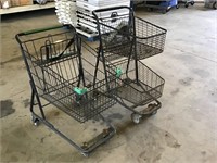 2 Shopping Carts