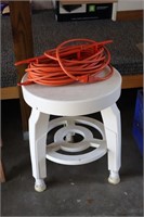 Extension Cord and Stool