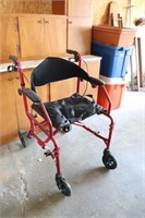 Medline Mobility Walker/Chair