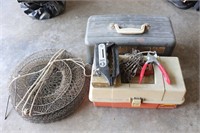 Tackle Boxes, Fishing Nets