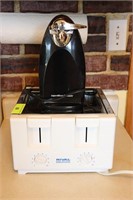 4 Slot Toaster, Can Opener