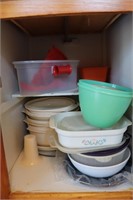 Microwave Dishes, Plastic Ware