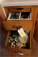 Hand Tools in Drawers