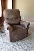 Faux Suede Lift Chair