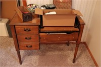 Sewing Cabinet with Notions