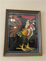 Framed Print - 'Rooster'