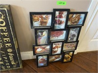 12 Photo Collage Frame