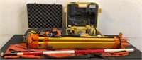 Topcon Assorted Survey Equipment GT2006