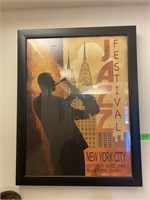Famed Jazz Posters  - Approx. 20" x 26"